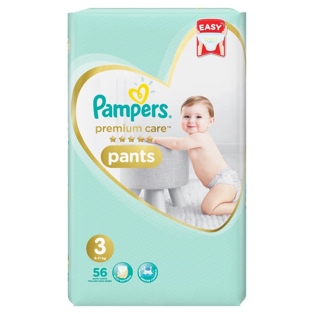 pampers 3 premium care pants