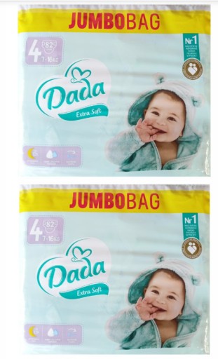 dada jumbo box pieluchy