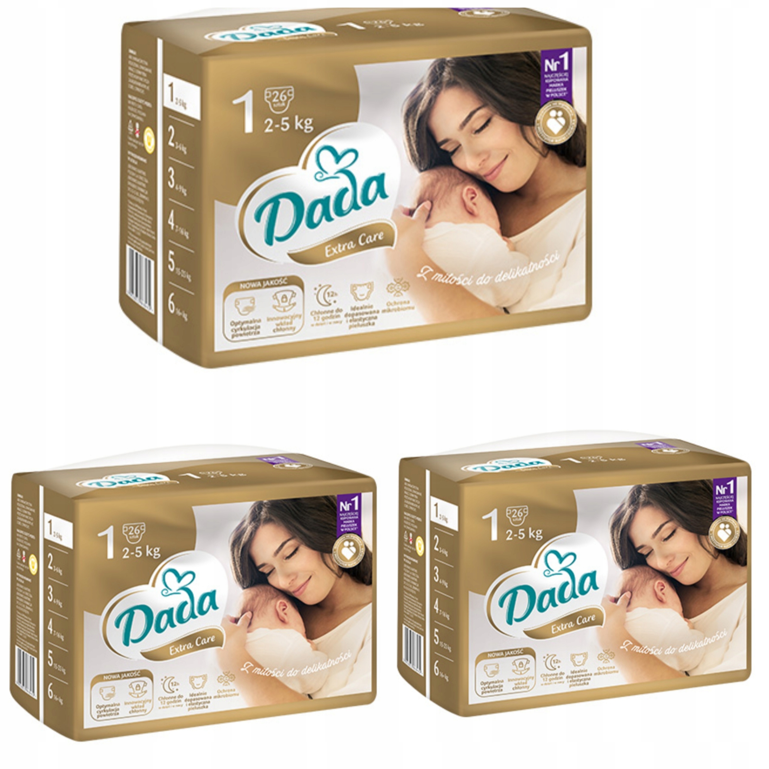 dada pampers 1 cena