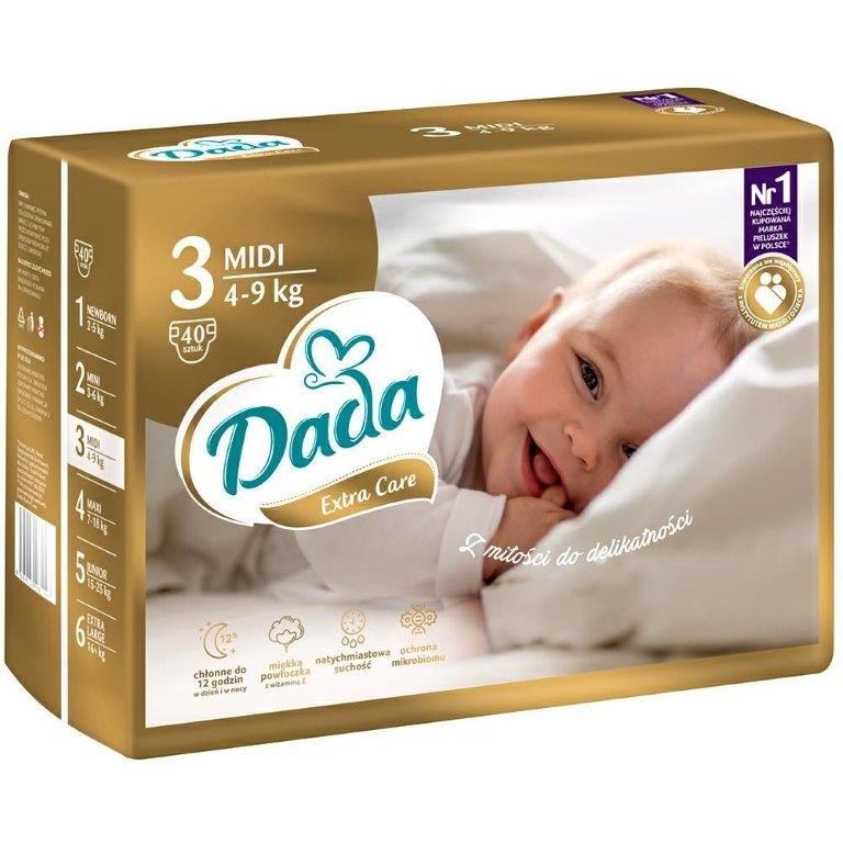 dada pieluchy newborn cen