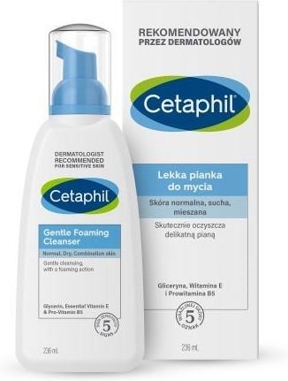 cetaphil pianka do mycia twarzy cena