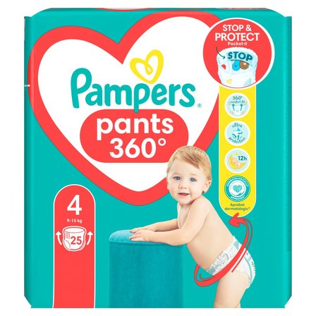 pampers pants 5 lublin