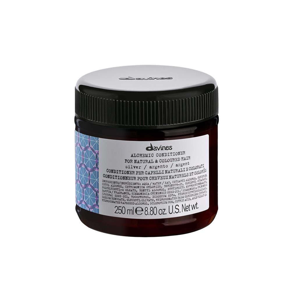 davines alchemic silver szampon