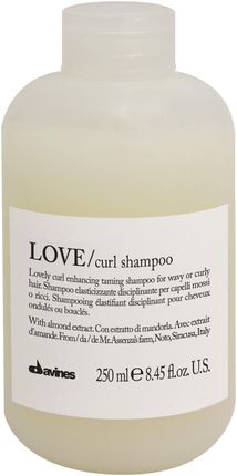 davines love curl szampon do włosów kręconych opinie