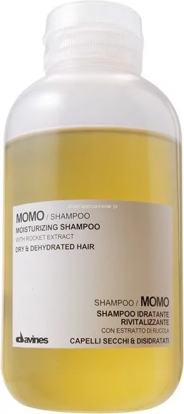 davines momo szampon nawilżający 250ml