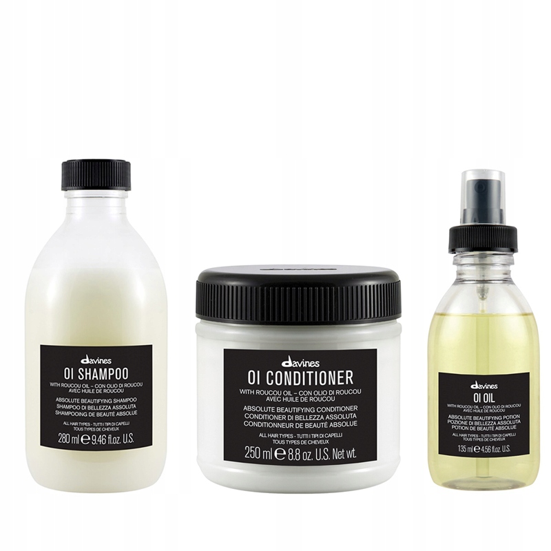 davines oi oil szampon