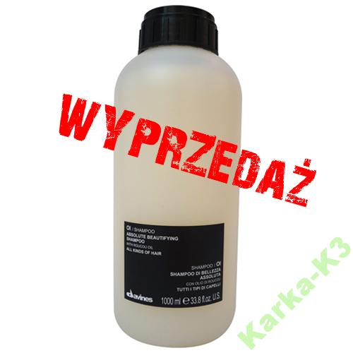 davines oil szampon 1000ml