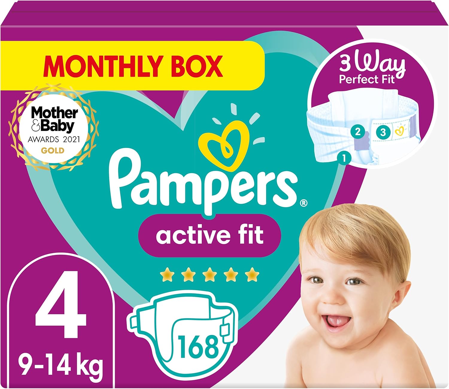 happy 4 pampers