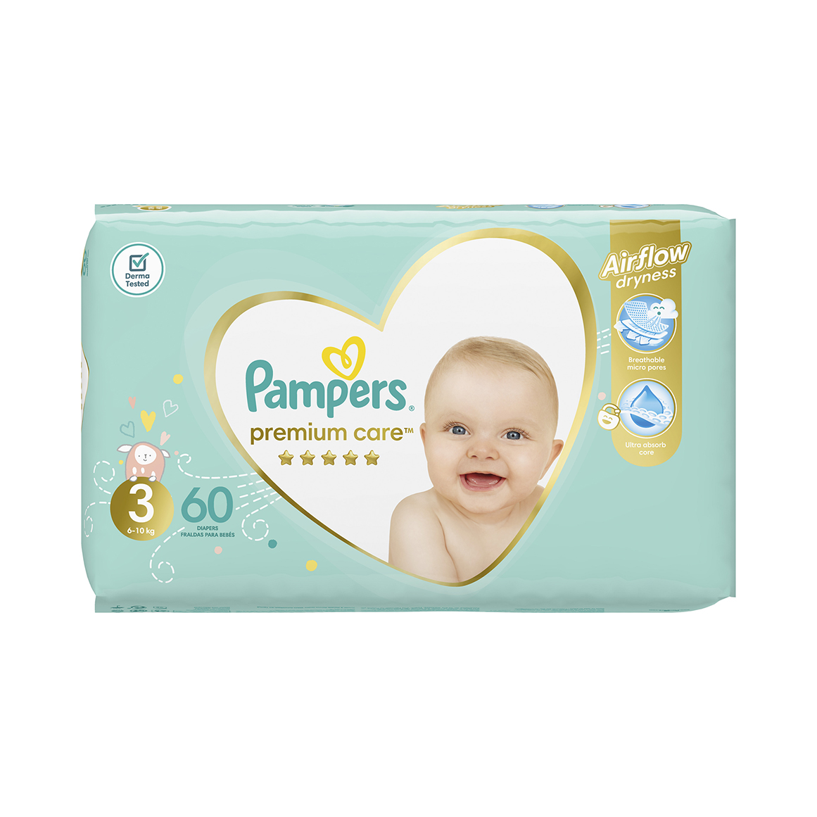 pampers premium care micro