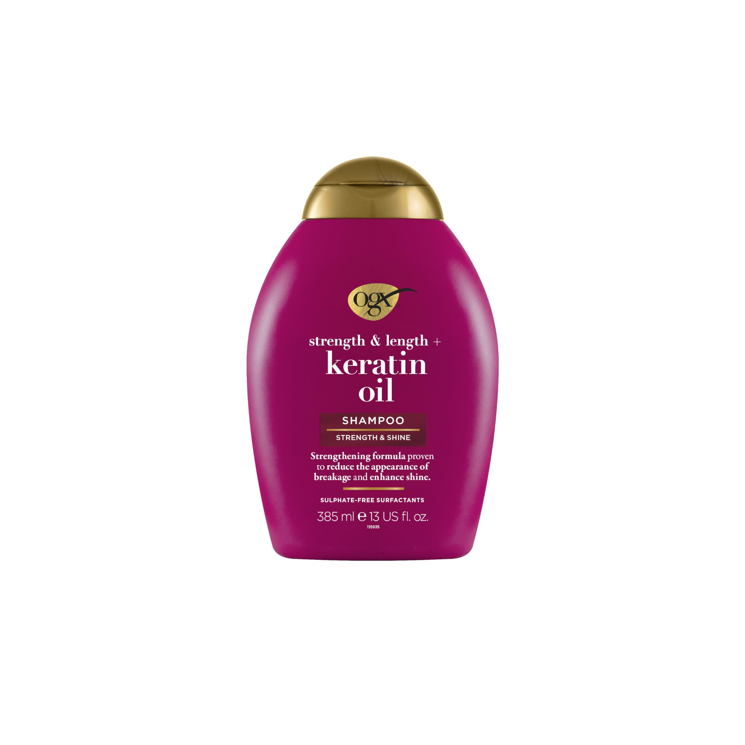 ogx szampon keratin oil