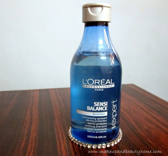 serie expert loreal szampon sensi balance shampoo review