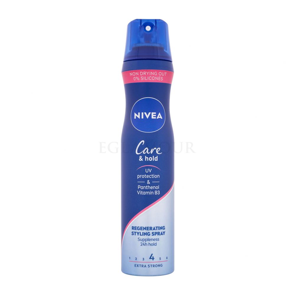 nivea care&hold lakier do włosów