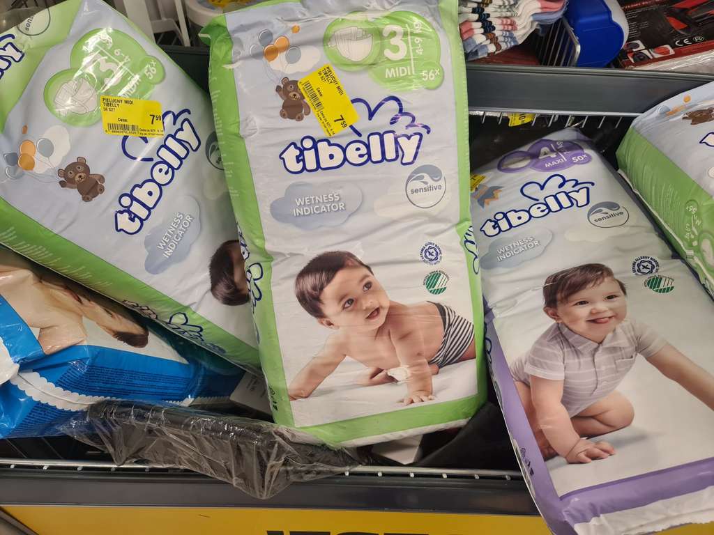 tibelly pieluchy netto