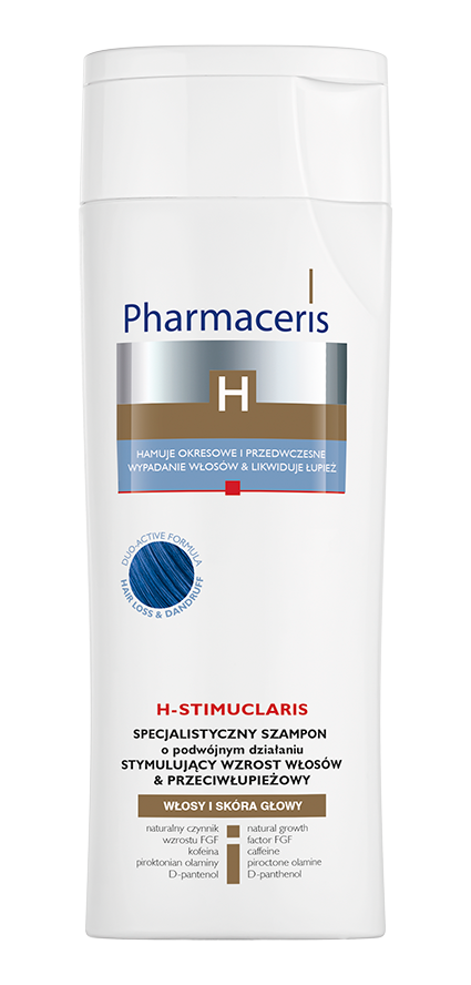 pharmaceris szampon h stimuclaris