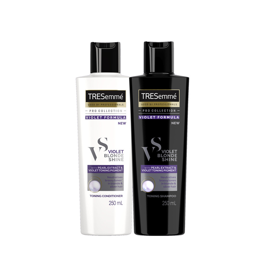 szampon tresemme do włosów blond