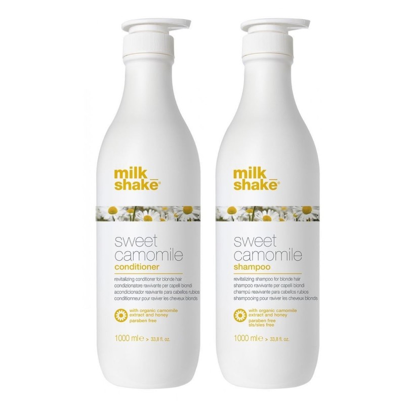 kativa sweet camomile szampon do włosów blond