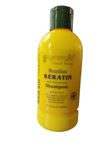 g synergie brazilian keratin szampon