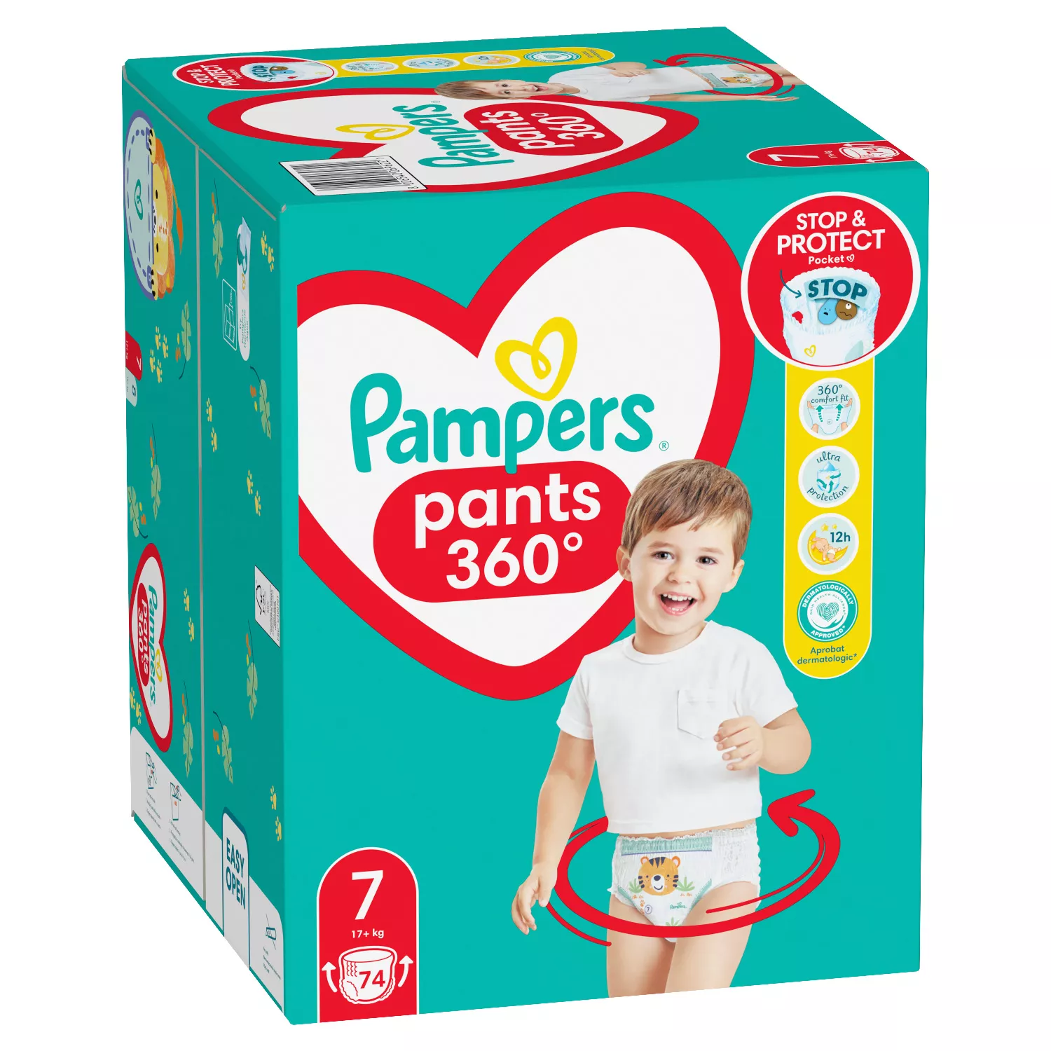 pieluchomajtki pampers 7