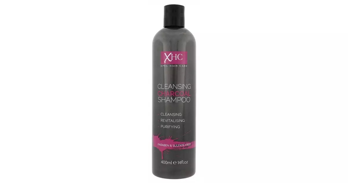 xhc xpel hair care charcoal szampon z węglem