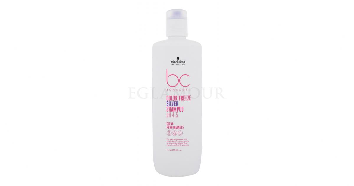 schwarzkopf szampon color freeze silver 1000ml