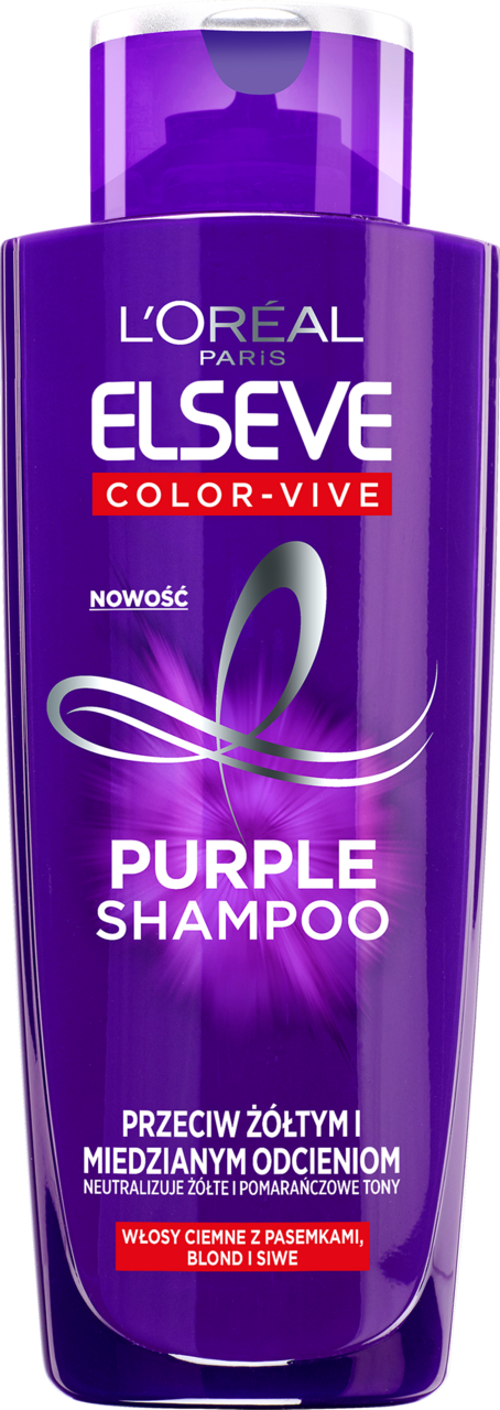 szampon loreal purple