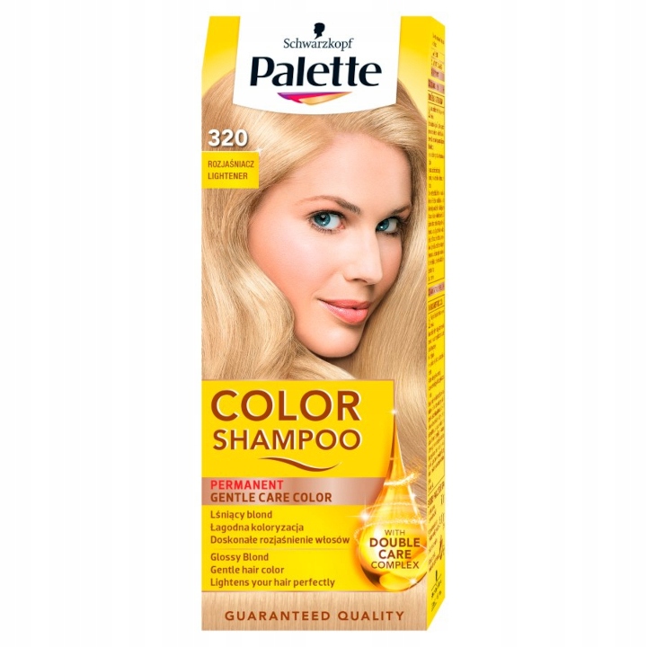 szampon palette do 24 myc blond