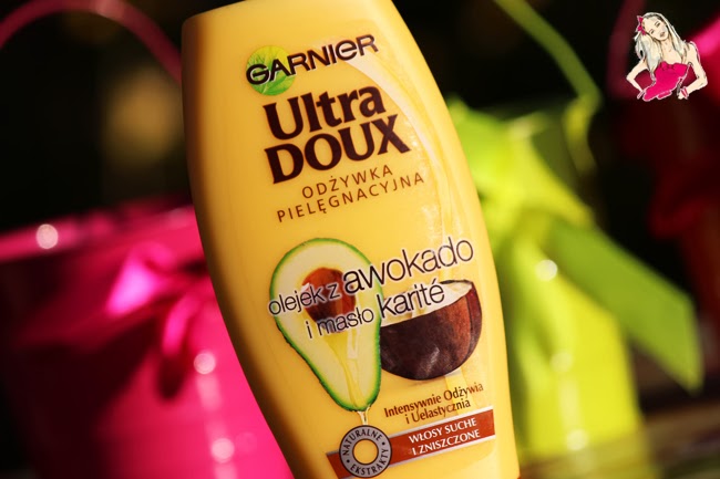 odżywka do włosów garnier awokado