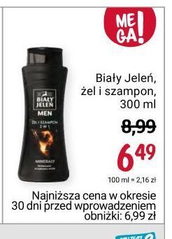 biały jeleń szampon rossmann