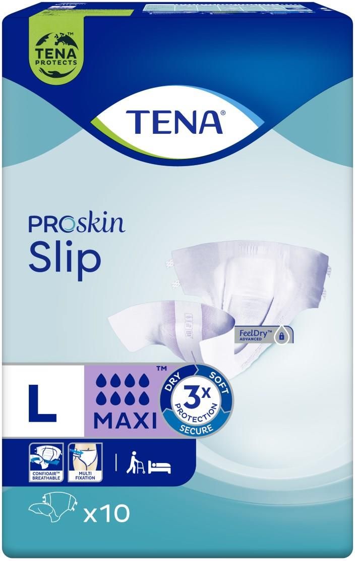 pieluchomajtki tena slip maxi rozmiar l ceneo