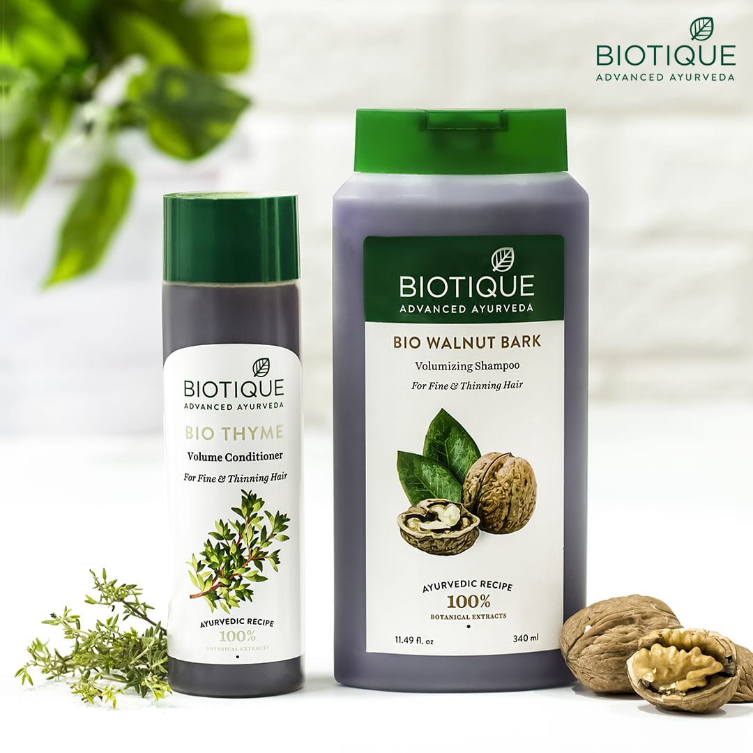 biotique szampon do włosów delikatnych bio opinie