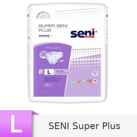 pieluchomajtki seni super plus cena