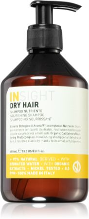 insight dry hair szampon odżywczy