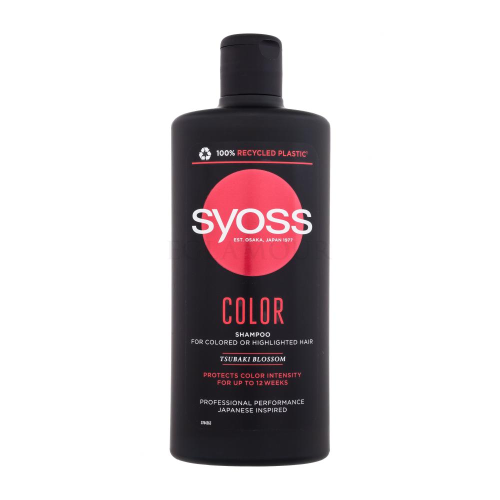 szampon syoss color