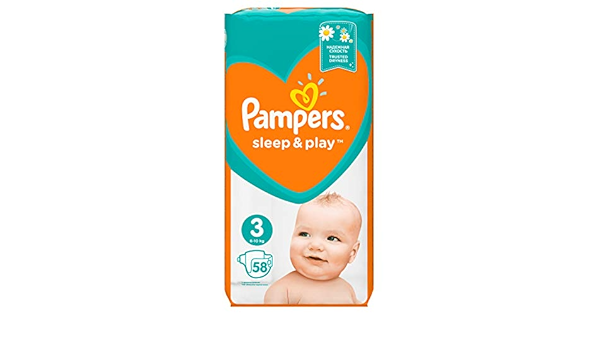 pampers sleep and play 3 58