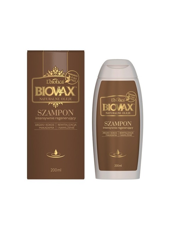 szampon argan biovax