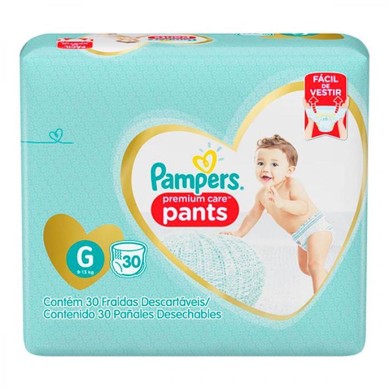 pampers premium care pants mega box