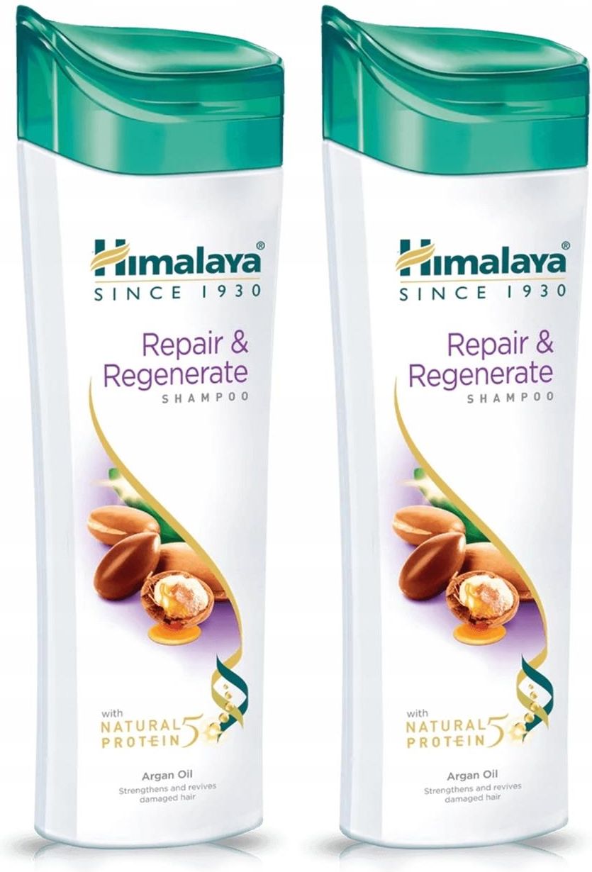 himalaya szampon proteinowy 2 w 1 odbudowa i regeneracja