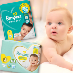 gratis shirt pampers