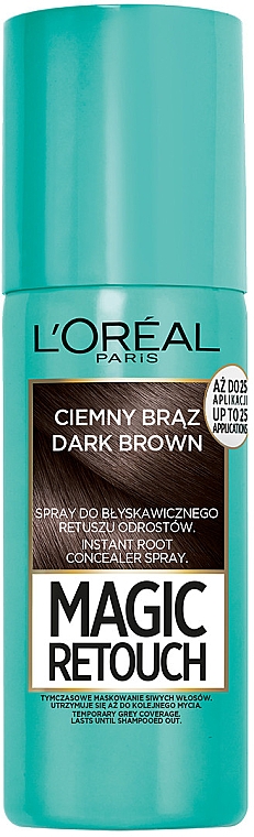 loreal lakier do włosów niebieska