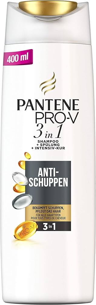 pantene pro-v 2w1 szampon przeciwłupieżowy z odżywką 400 ml