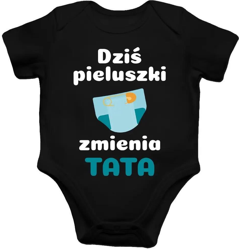 dziś pieluchy zmienia tata