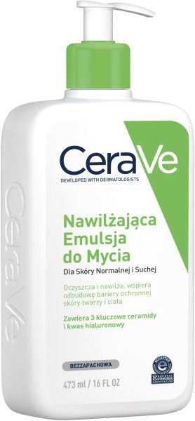 cerave zel do mycia twarzy super pharm