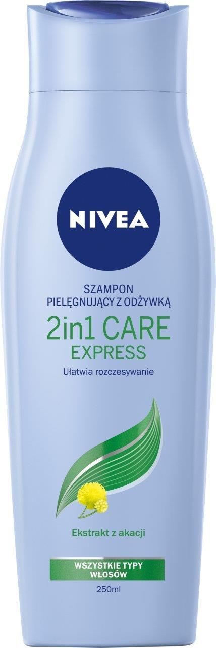 szampon nivea 2in1 care express