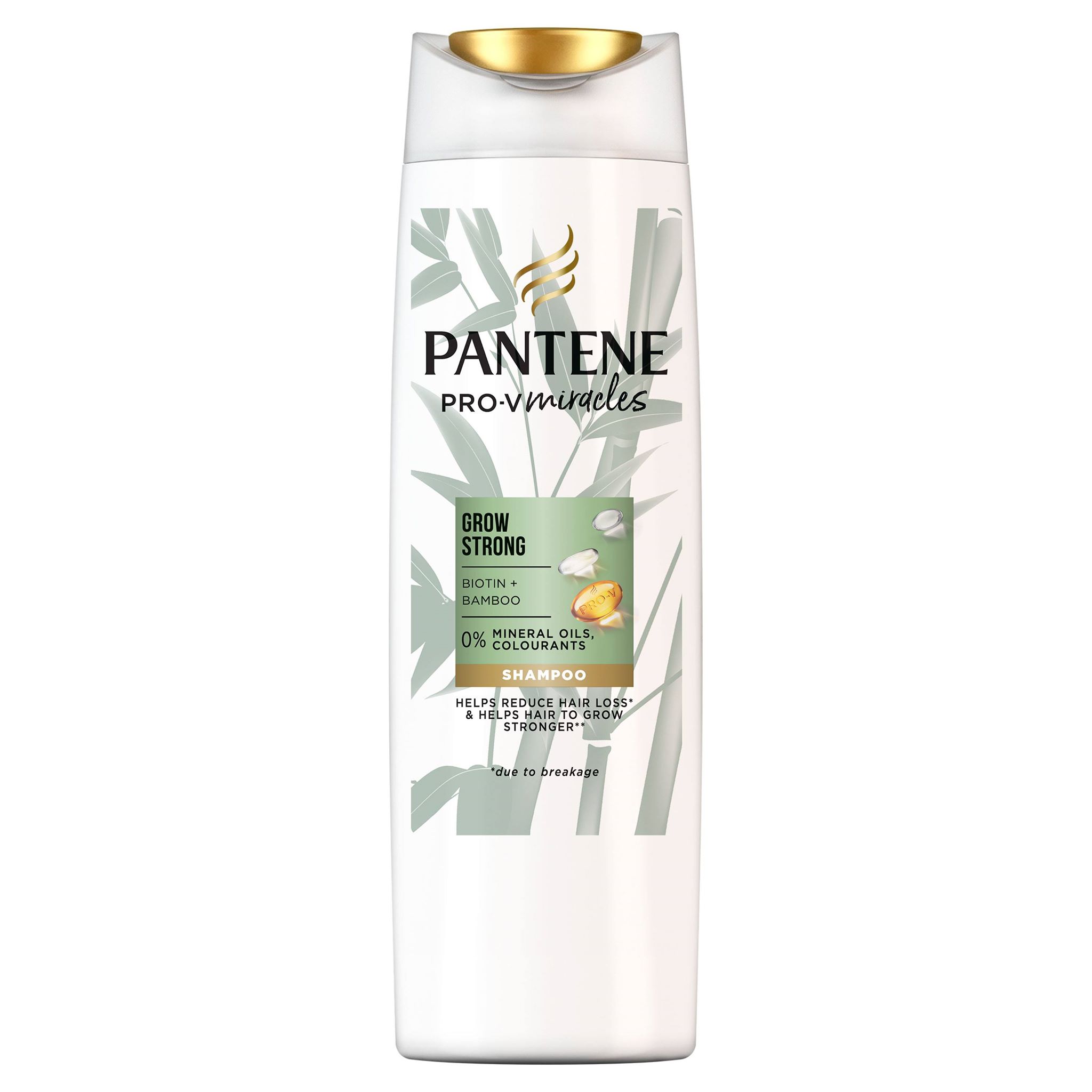 dlaczego po szampon pantene wypadanie włosów