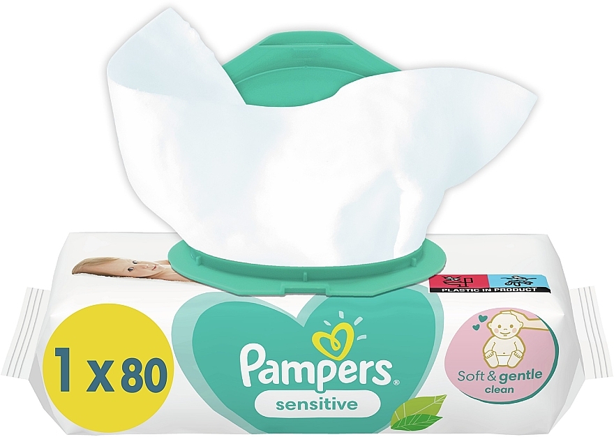 pampers sensitive 80