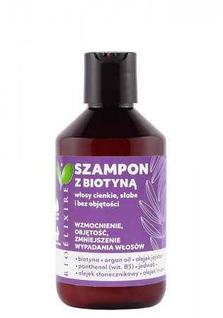 bioelixire szampon biotyna