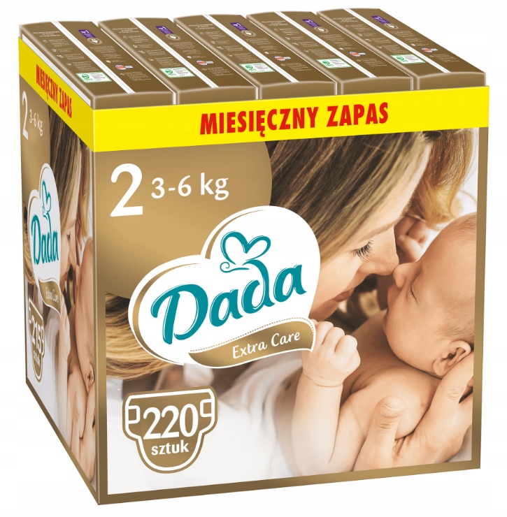 pieluchy dada 3 6 kg cena