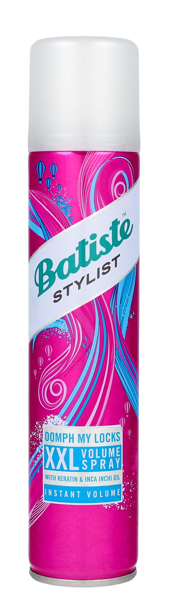 batiste lakier do włosów xxl volume oomph my locks