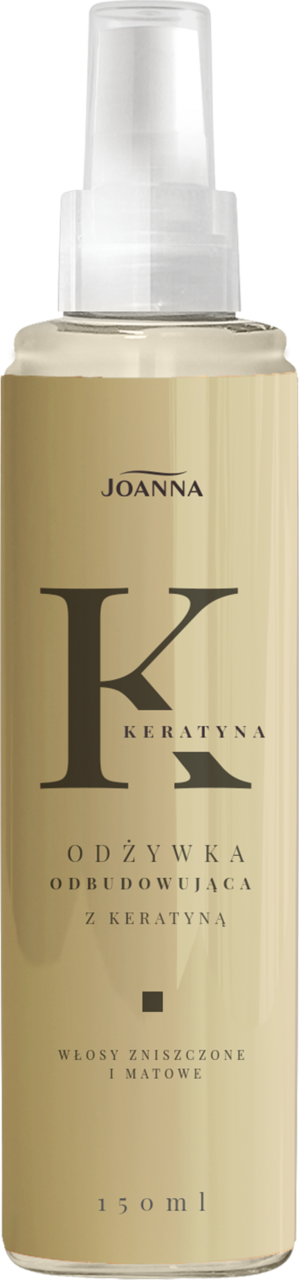 odżywka do włosów joanna keratyna rossmann