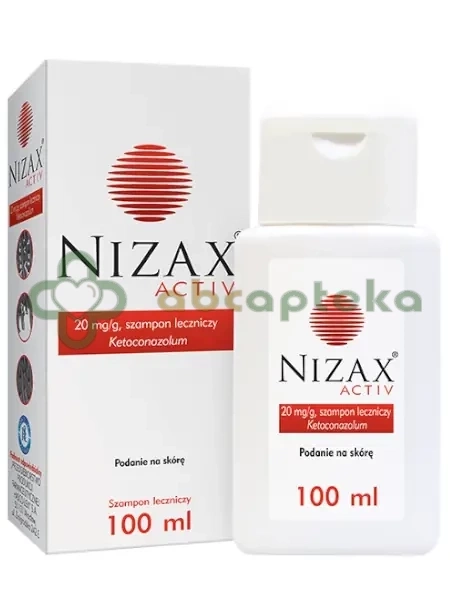 nizax activ szampon opinie